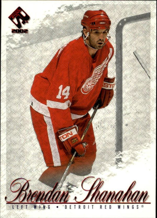 NHL 2001-02 Private Stock - No. 37 - Brendan Shanahan