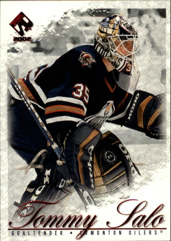 NHL 2001-02 Private Stock - No 40 - Tommy Salo