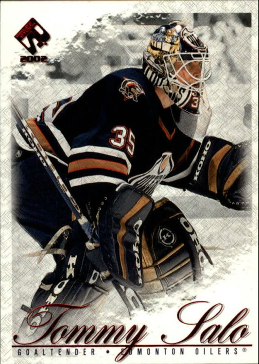 NHL 2001-02 Private Stock - No. 40 - Tommy Salo