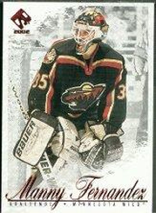 NHL 2001-02 Private Stock - No 47 - Manny Fernandez