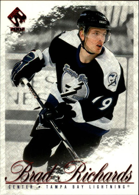 NHL 2001-02 Private Stock - No 89 - Brad Richards