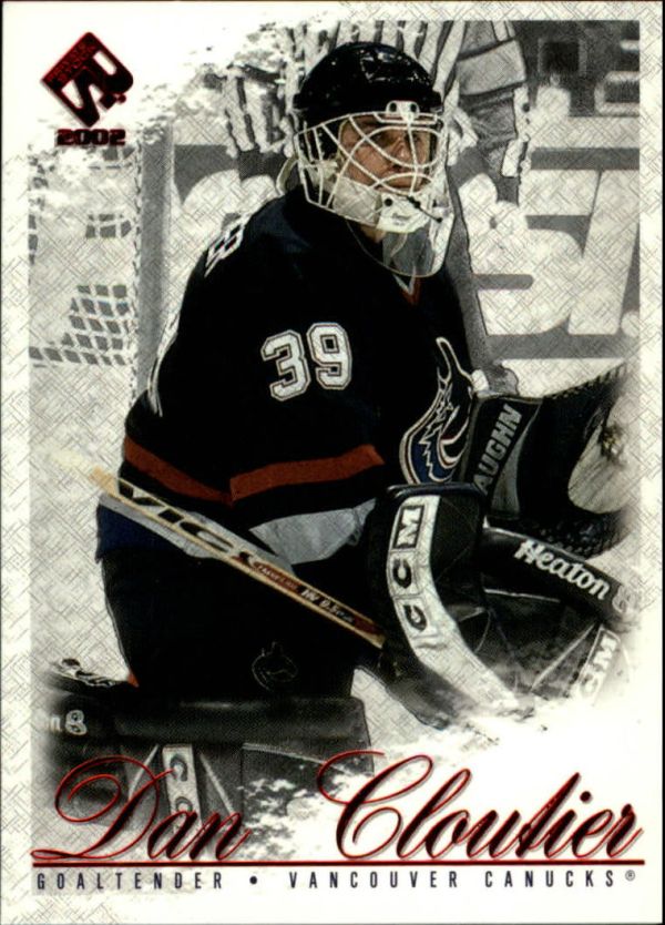 NHL 2001-02 Private Stock - No 93 - Dan Cloutier