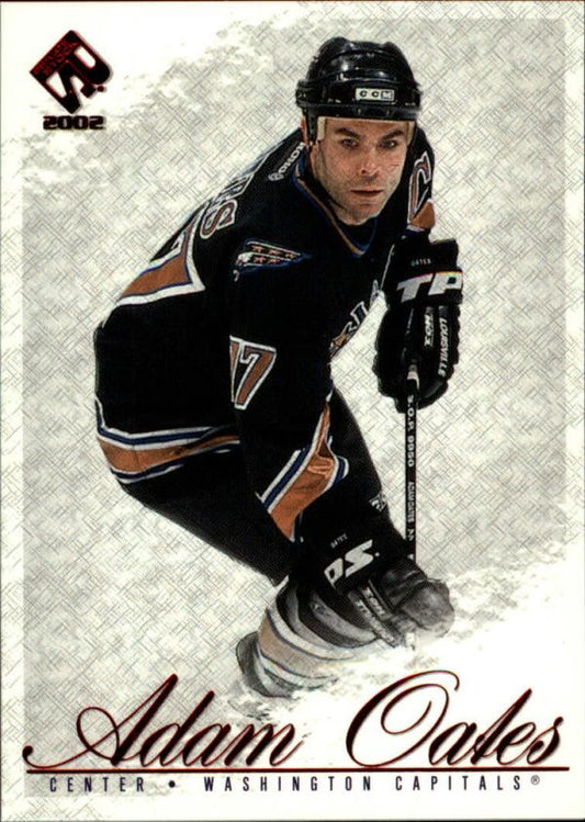 NHL 2001-02 Private Stock - No 100 - Adam Oates