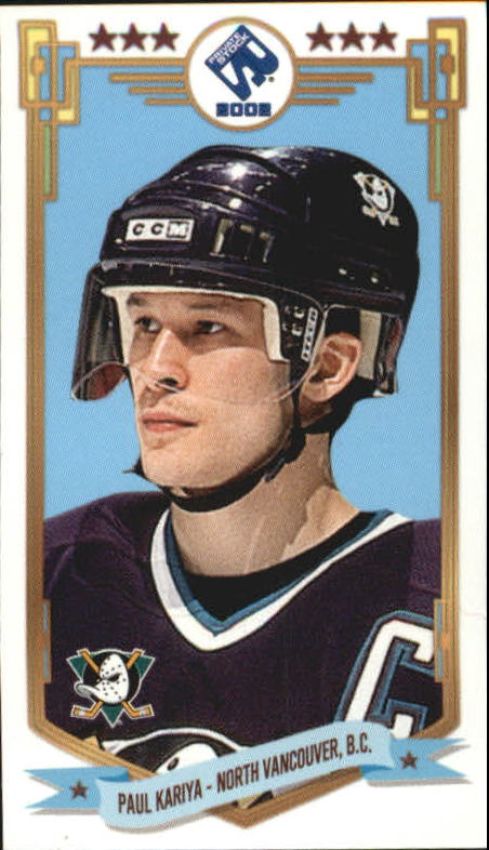 NHL 2001-02 Private Stock PS-2002 - No 1 - Paul Kariya