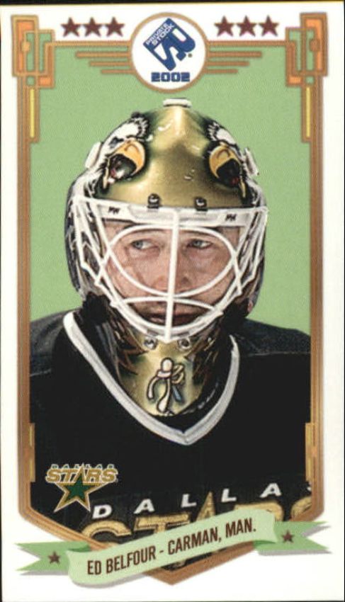 NHL 2001-02 Private Stock PS-2002 - No 23 - Ed Belfour