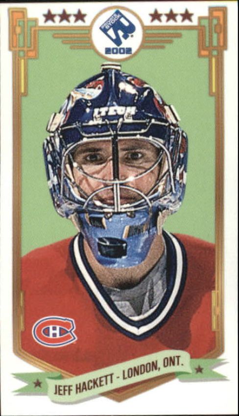 NHL 2001-02 Private Stock PS-2002 - No 40 - Jeff Hackett