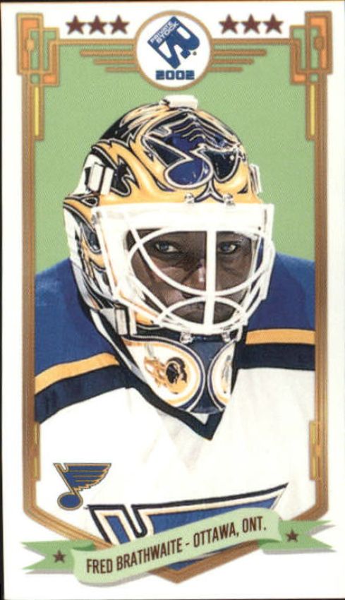 NHL 2001-02 Private Stock PS-2002 - No 60 - Fred Brathwaite