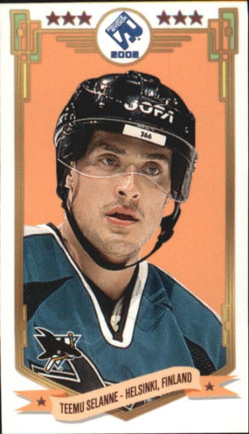 NHL 2001-02 Private Stock PS-2002 - No 66 - Teemu Selanne