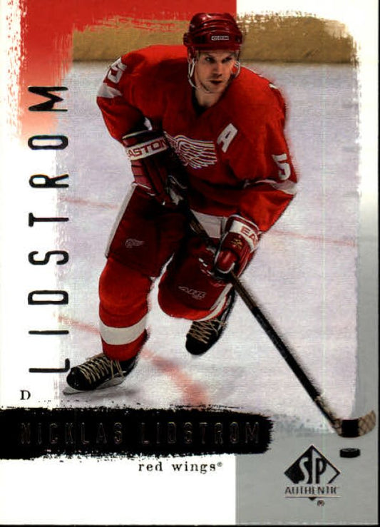 NHL 2000-01 SP Autenthic - No 33 - Nicklas Lidstrom