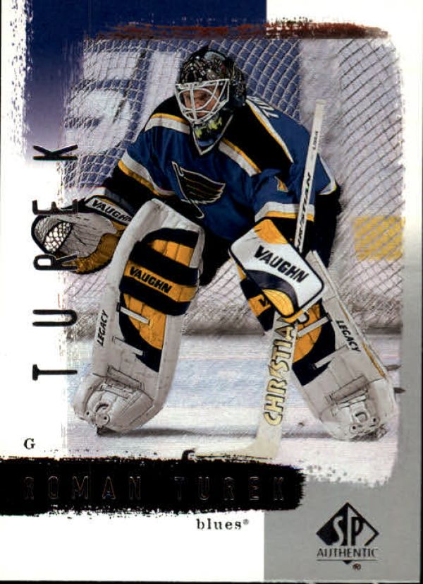 NHL 2000-01 SP Autenthic - No 78 - Roman Turek