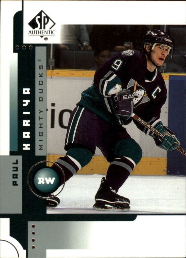 NHL 2001-02 SP Authentic - No 2 - Paul Kariya