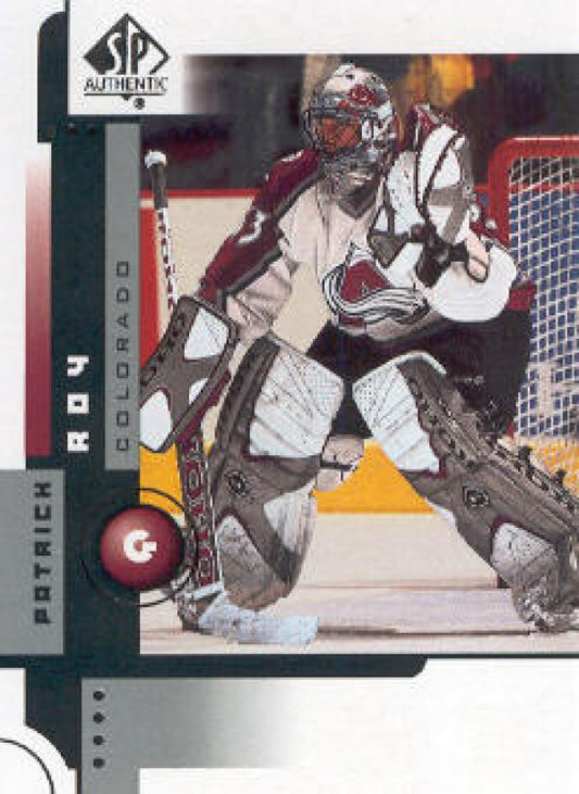 NHL 2001-02 SP Authentic - No 18 - Patrick Roy