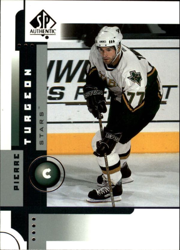 NHL 2001-02 SP Authentic - No 25 - Pierre Turgeon