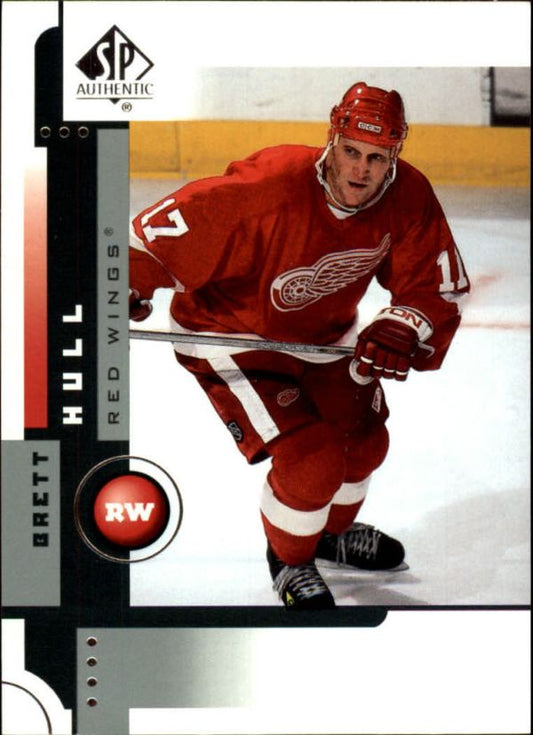 NHL 2001-02 SP Authentic - No 26 - Brett Hull