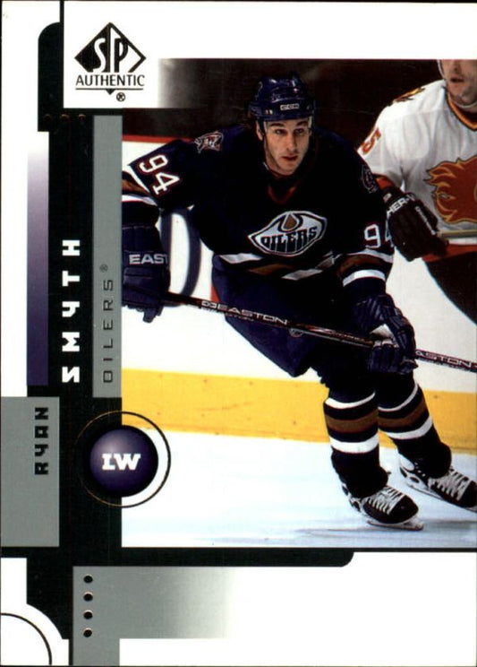 NHL 2001-02 SP Authentic - No 33 - Ryan Smyth