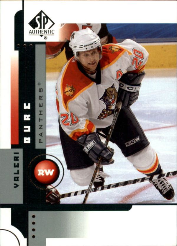 NHL 2001-02 SP Authentic - No 36 - Valeri Bure