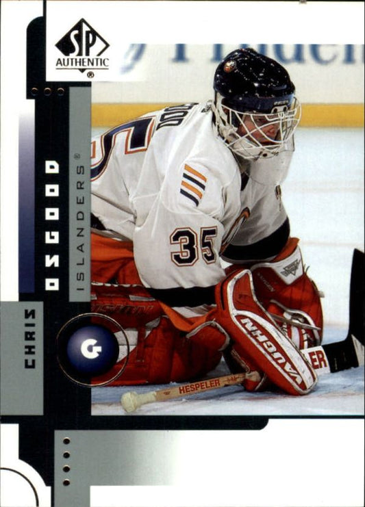 NHL 2001-02 SP Authentic - No 51 - Chris Osgood