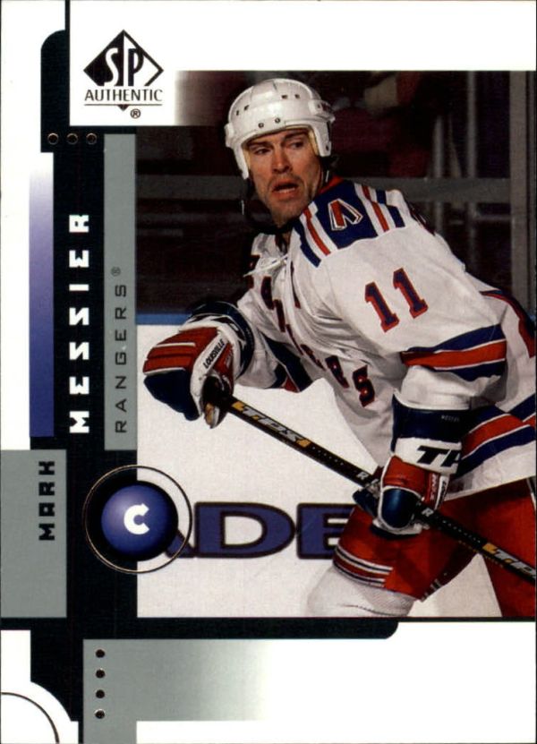 NHL 2001-02 SP Authentic - No 54 - Mark Messier