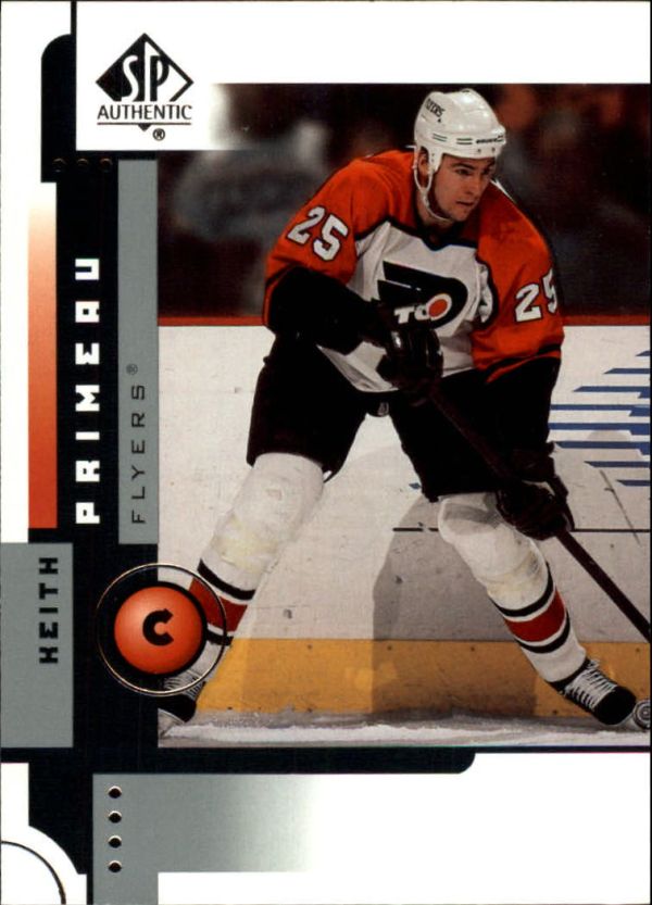 NHL 2001-02 SP Authentic - No 62 - Keith Primeau