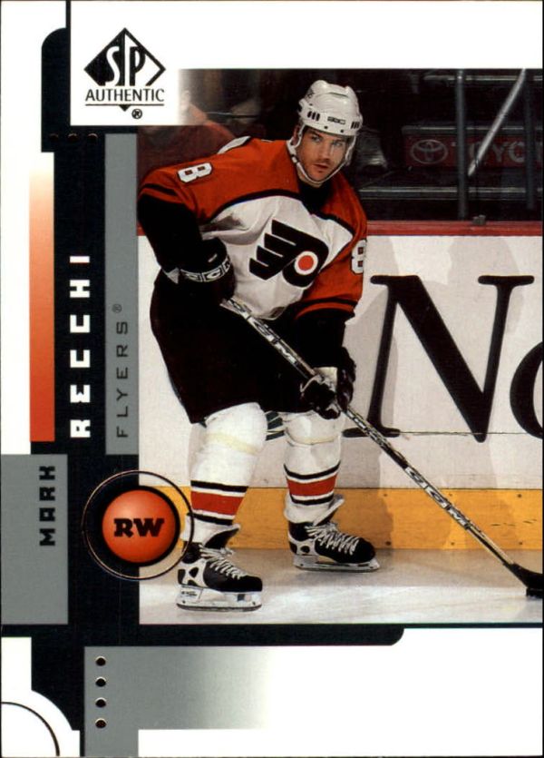 NHL 2001-02 SP Authentic - No 63 - Mark Recchi