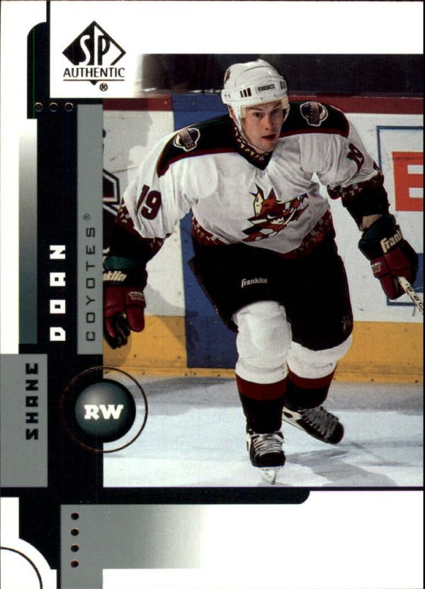 NHL 2001-02 SP Authentic - No 67 - Shane Doan