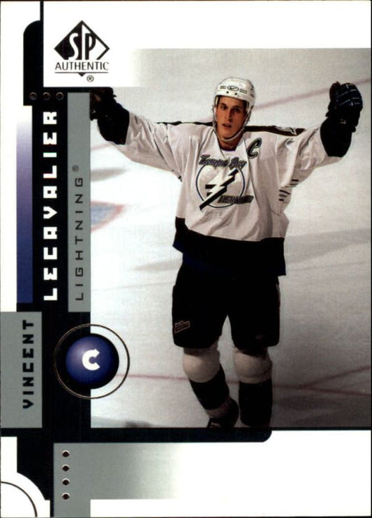 NHL 2001-02 SP Authentic - No 80 - Vincent Lecavalier