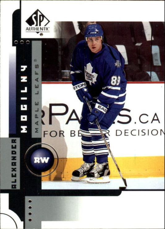 NHL 2001-02 SP Authentic - No 84 - Alexander Mogilny