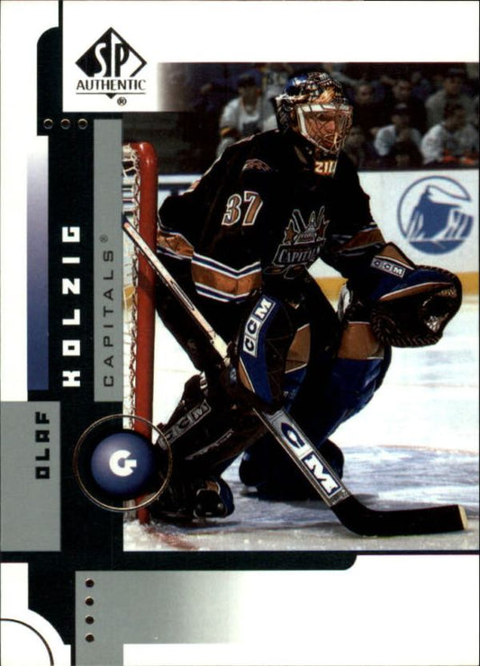 NHL 2001-02 SP Authentic - No 89 - Olaf Kolzig