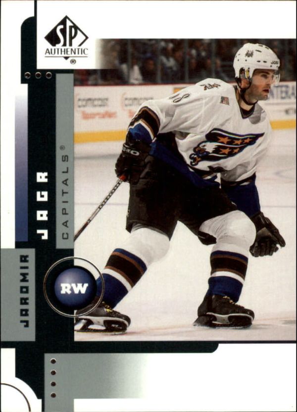 NHL 2001-02 SP Authentic - No 90 - Jaromir Jagr