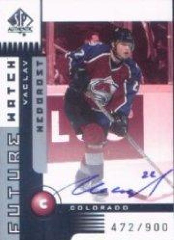 NHL 2001-02 SP Authentic - No 176 - Vaclav Nedorost