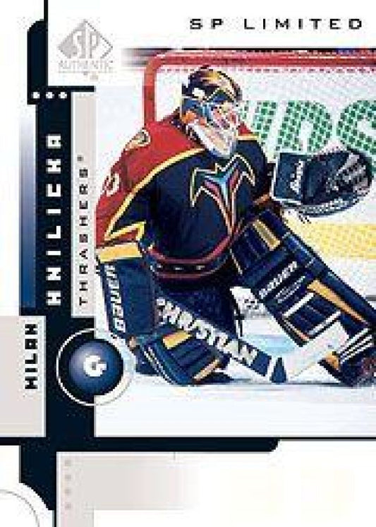 NHL 2001-02 SP Authentic Limited - No 4 - Milan Hnilicka