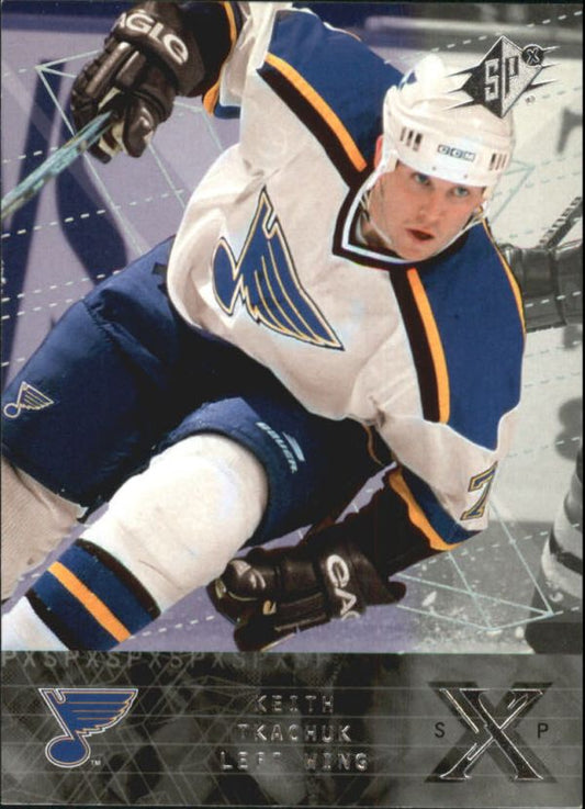 NHL 2000-01 SPx - No 147 - Keith Tkachuk