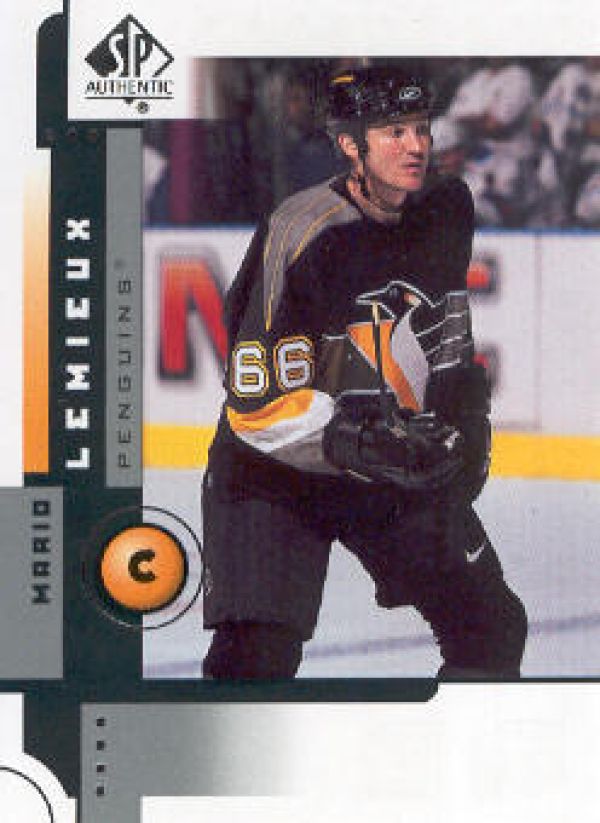 NHL 2001-02 SP Authentic - No 68 - Mario Lemieux