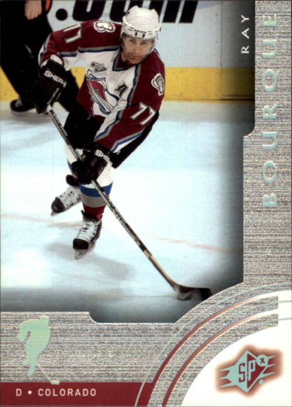 NHL 2001-02 SPx - No 15 - Ray Bourque