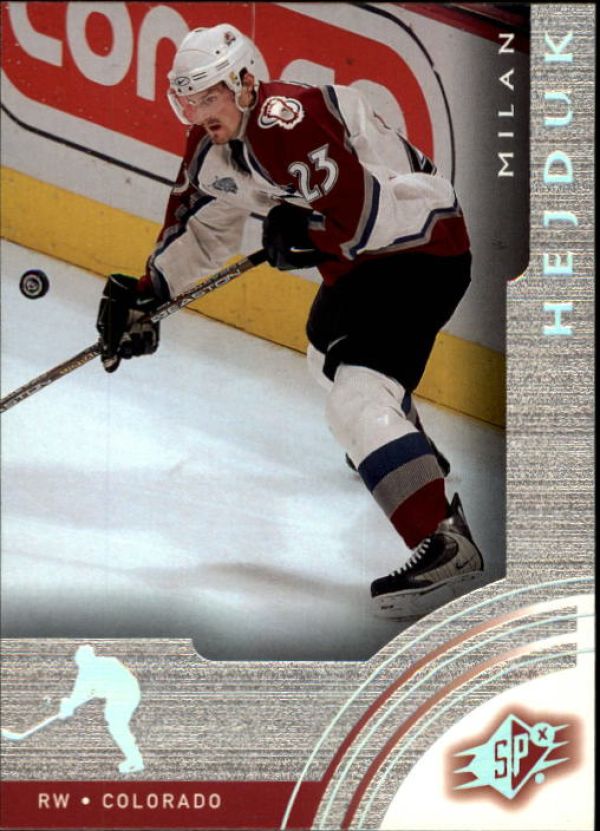 NHL 2001-02 SPx - No 16 - Milan Hejduk