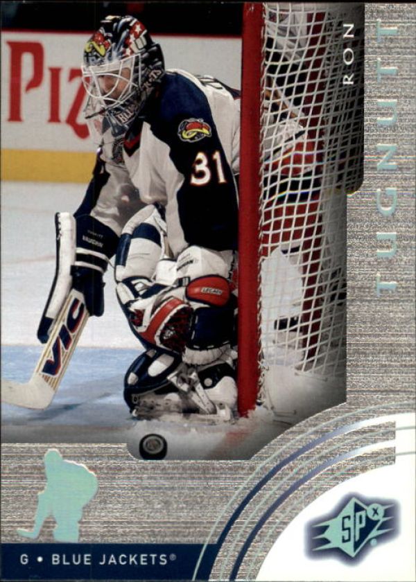 NHL 2001-02 SPx - No 18 - Ron Tugnutt