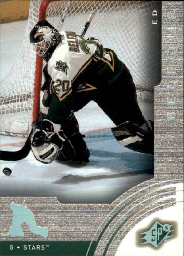 NHL 2001-02 SPx - No 20 - Ed Belfour