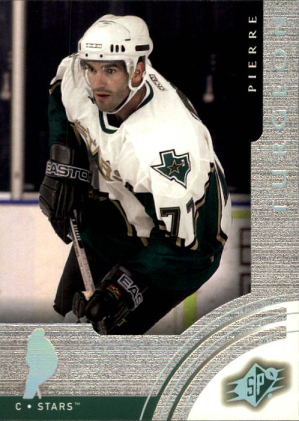 NHL 2001-02 SPx - No 21 - Pierre Turgeon