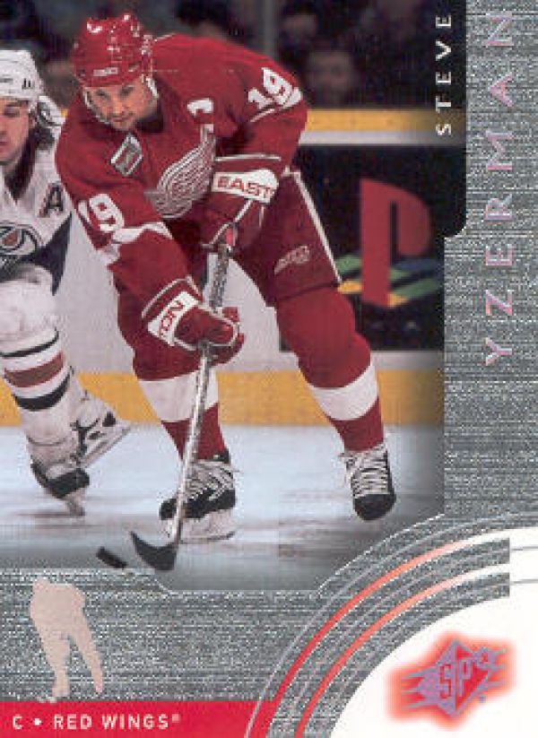 NHL 2001-02 SPx - No 22 - Steve Yzerman