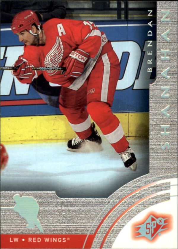 NHL 2001-02 SPx - No 23 - Brendan Shanahan