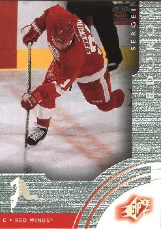 NHL 2001-02 SPx - No 24 - Sergei Fedorov