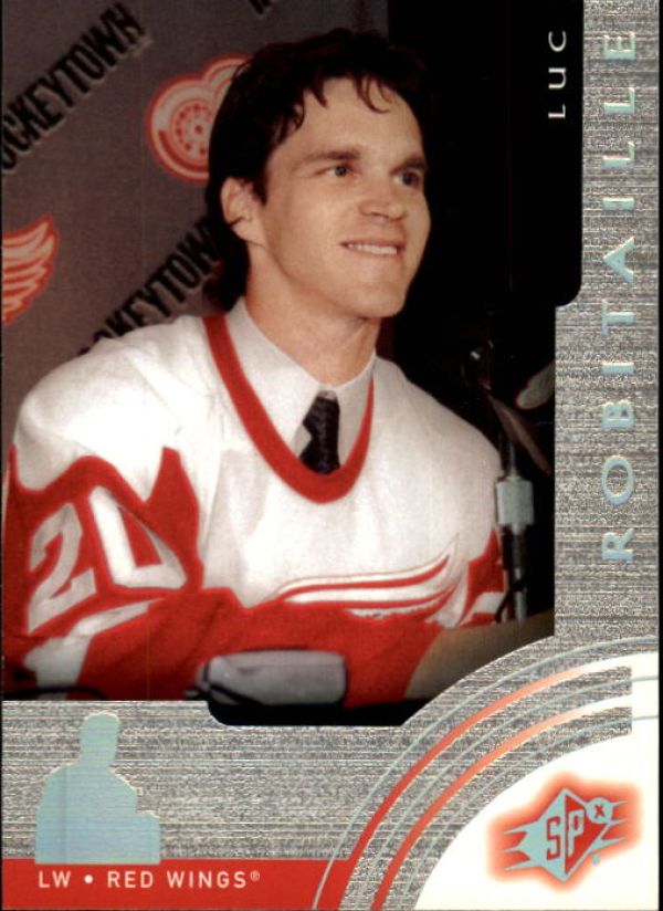 NHL 2001-02 SPx - No 25 - Luc Robitaille