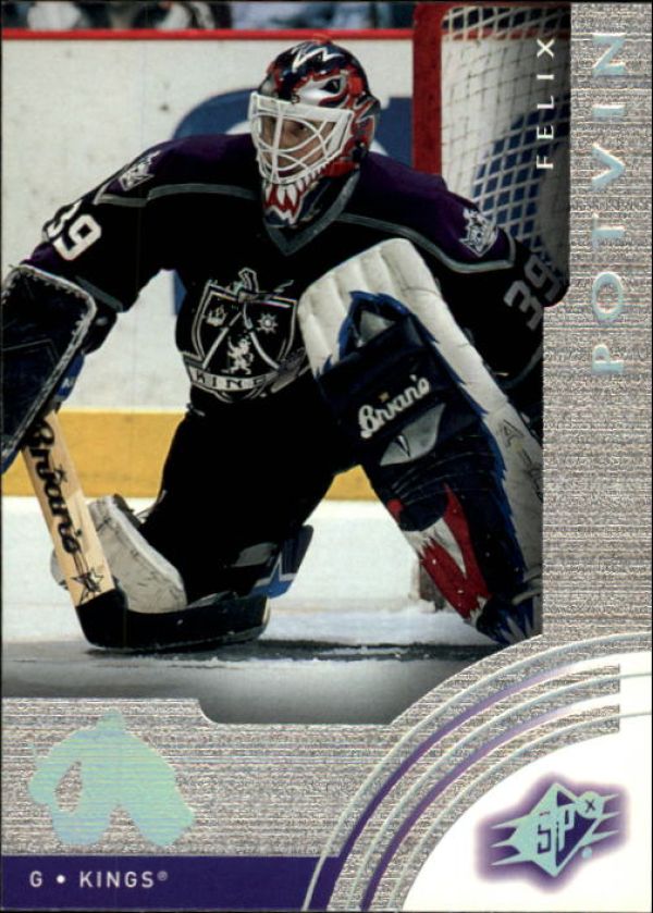 NHL 2001-02 SPx - No 31 - Felix Potvin