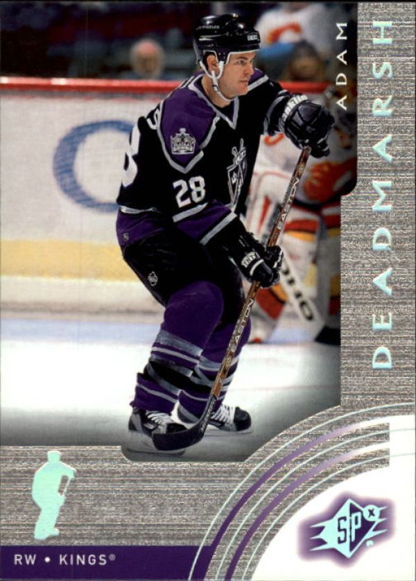 NHL 2001-02 SPx - No 32 - Adam Deadmarsh