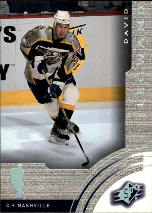 NHL 2001-02 SPx - No 35 - David Legwand