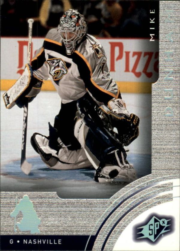 NHL 2001-02 SPx - No. 36 - Mike Dunham