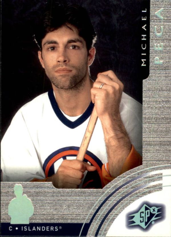 NHL 2001-02 SPx - No 40 - Michael Peca