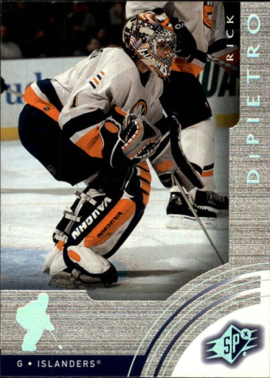 NHL 2001-02 SPx - No 41 - Rick DiPietro