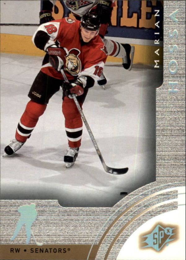 NHL 2001-02 SPx - No 44 - Marian Hossa