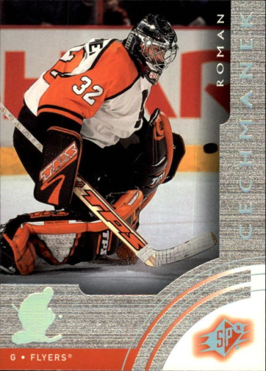 NHL 2001-02 SPx - No 47 - Roman Ceczmanek